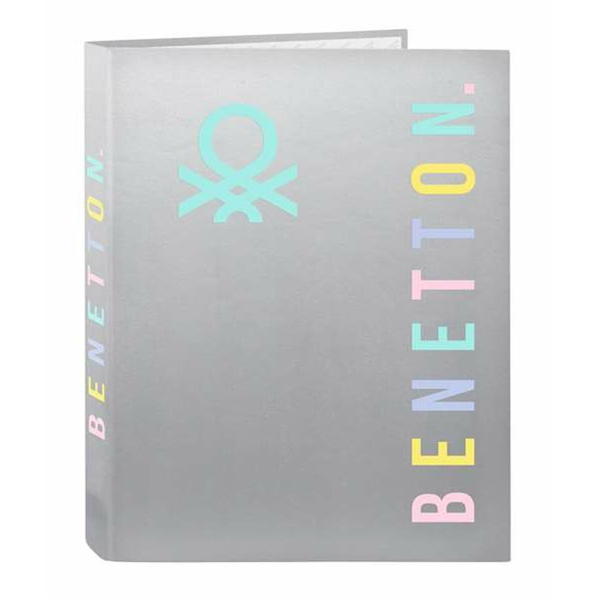 Ringmap Benetton Silver Zilverkleurig-Topper Trend