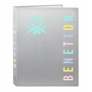 Ringmap Benetton Silver Zilverkleurig-Topper Trend