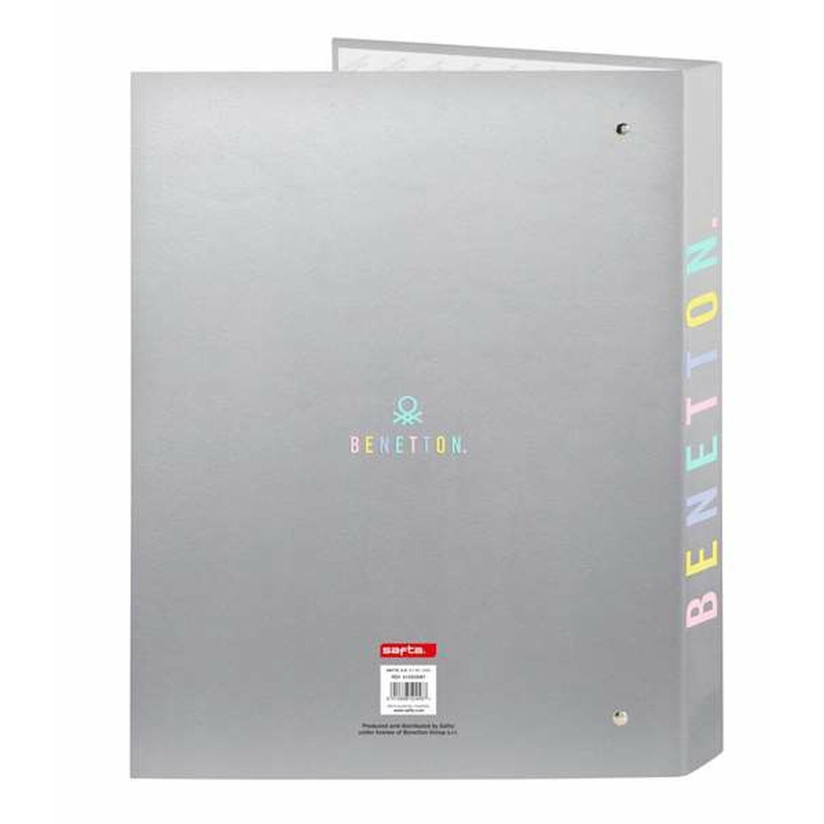 Ringmap Benetton Silver Zilverkleurig-Topper Trend