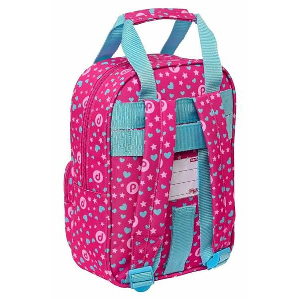Kinderrugzak Pinypon Blauw Roze 20 x 28 x 8 cm-Topper Trend