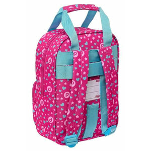 Kinderrugzak Pinypon Blauw Roze 20 x 28 x 8 cm-Topper Trend