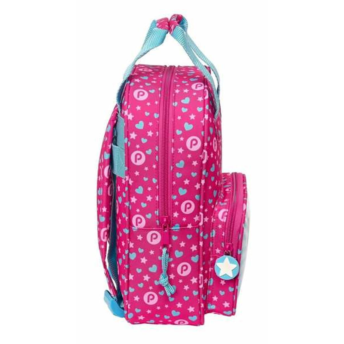 Kinderrugzak Pinypon Blauw Roze 20 x 28 x 8 cm-Topper Trend
