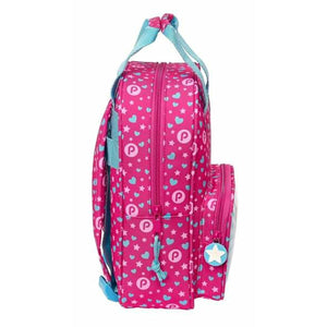 Kinderrugzak Pinypon Blauw Roze 20 x 28 x 8 cm-Topper Trend