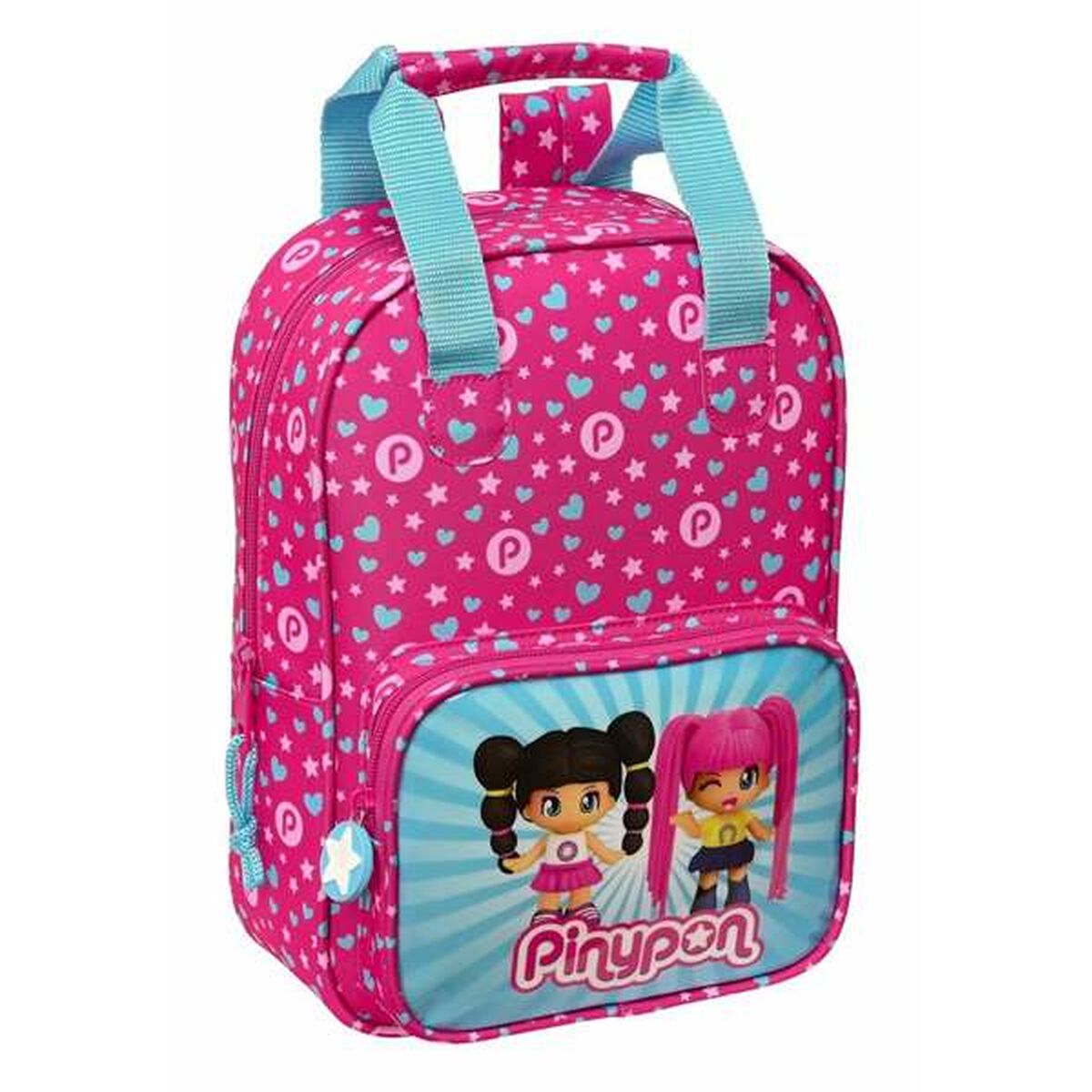 Kinderrugzak Pinypon Blauw Roze 20 x 28 x 8 cm-Topper Trend