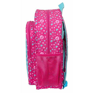 Kinderrugzak Pinypon Blauw Roze 26 x 34 x 11 cm-Topper Trend