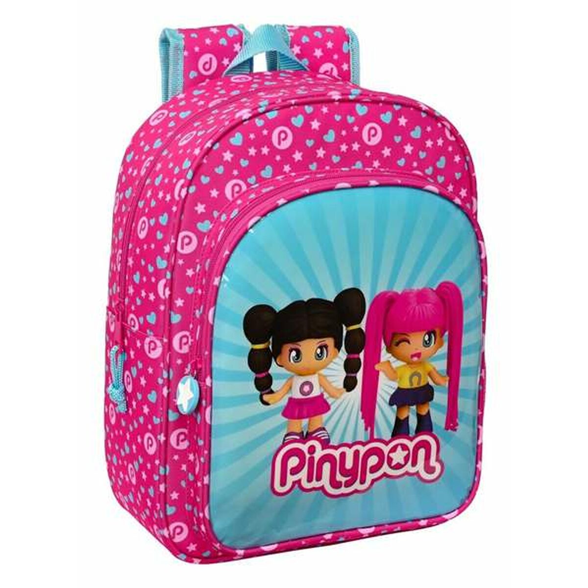 Kinderrugzak Pinypon Blauw Roze 26 x 34 x 11 cm-Topper Trend
