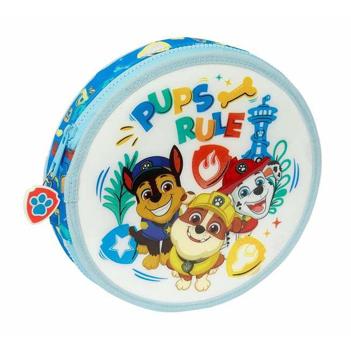 Schoolpennenzak The Paw Patrol Pups Rule 21 x 3,5 cm-Topper Trend