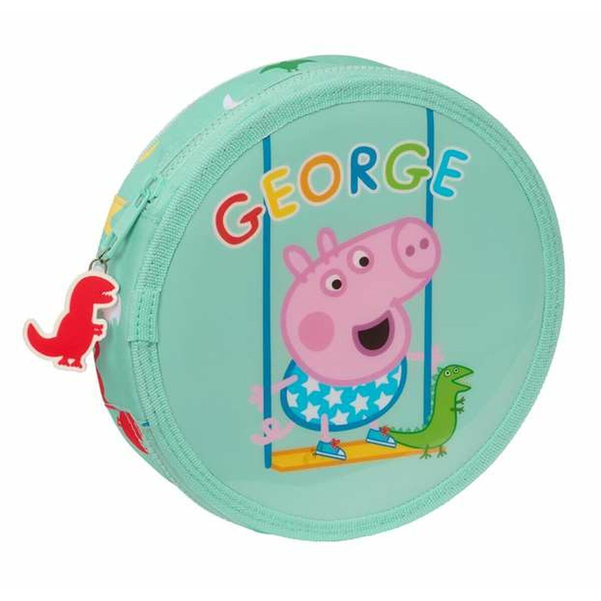 Pennenzak Peppa Pig George 21 x 3,5 cm-Topper Trend