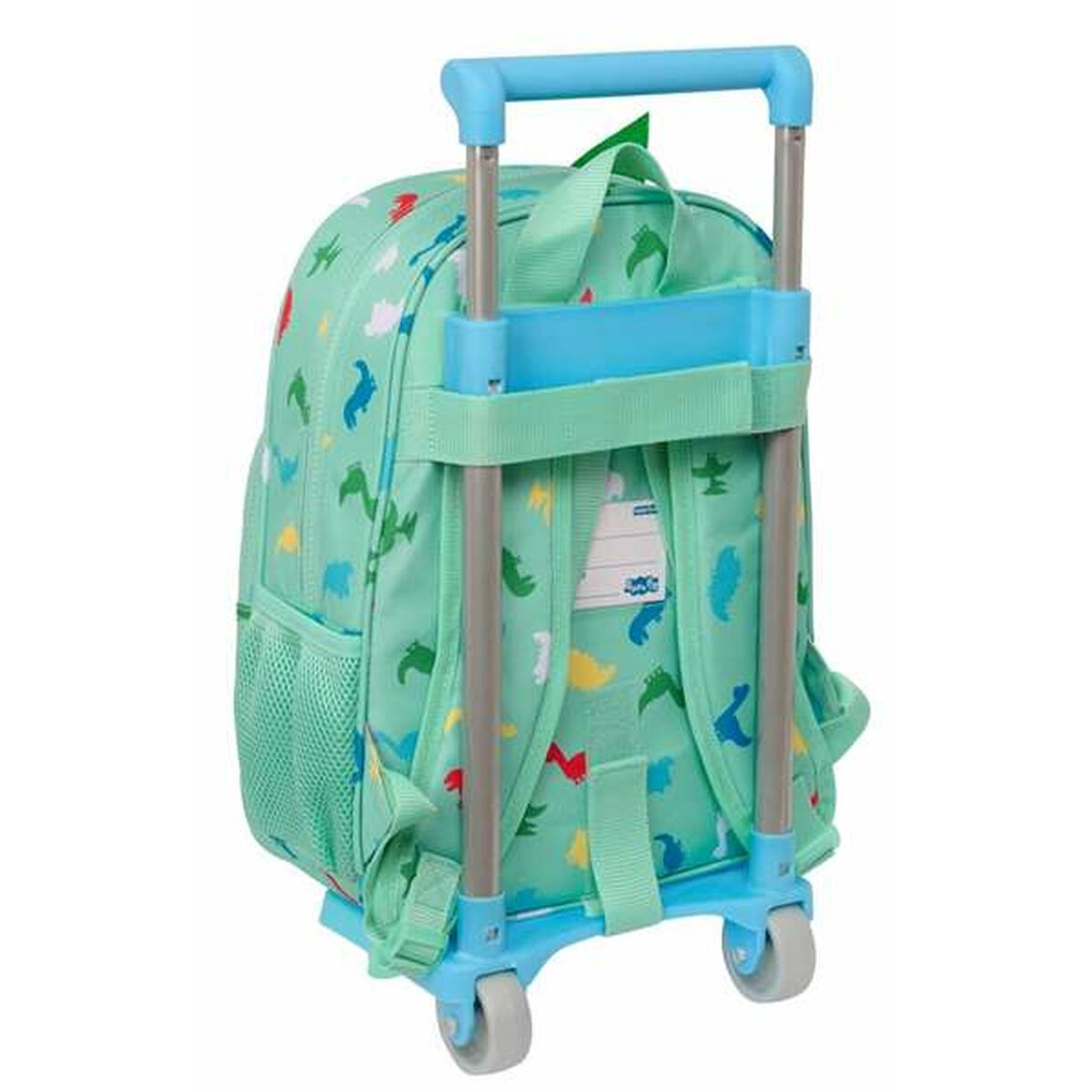 Schoolrugzak met Wielen Peppa Pig George Munt 26 x 34 x 11 cm-Topper Trend