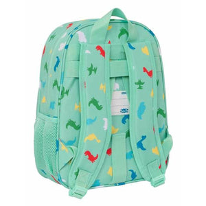 Schoolrugzak Peppa Pig George Munt 26 x 34 x 11 cm-Topper Trend