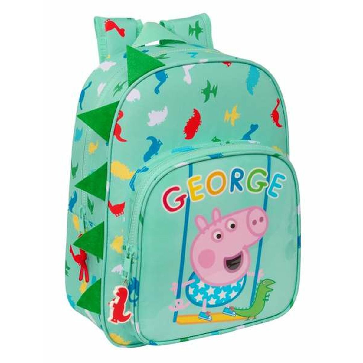 Schoolrugzak Peppa Pig George Munt 26 x 34 x 11 cm-Topper Trend