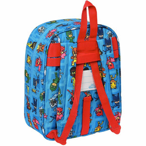 Schoolrugzak PJ Masks Blauw 22 x 27 x 10 cm-Topper Trend