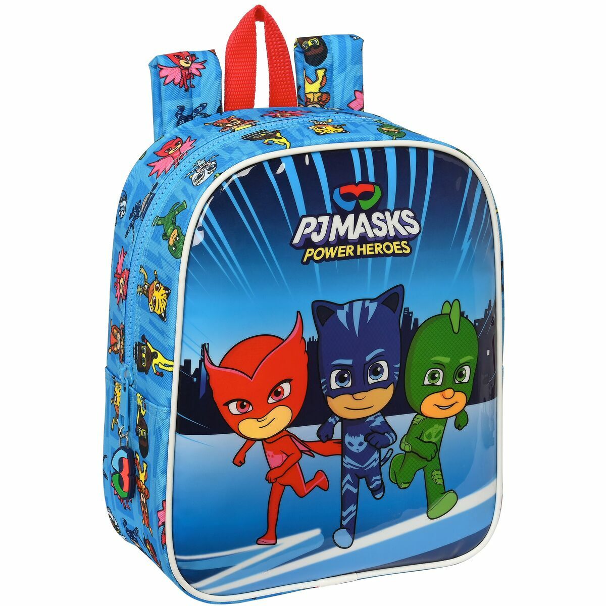 Schoolrugzak PJ Masks Blauw 22 x 27 x 10 cm-Topper Trend