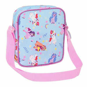 Schoudertas My Little Pony Wild & free Blauw Roze 16 x 18 x 4 cm-Topper Trend