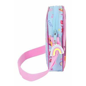 Schoudertas My Little Pony Wild & free Blauw Roze 16 x 18 x 4 cm-Topper Trend