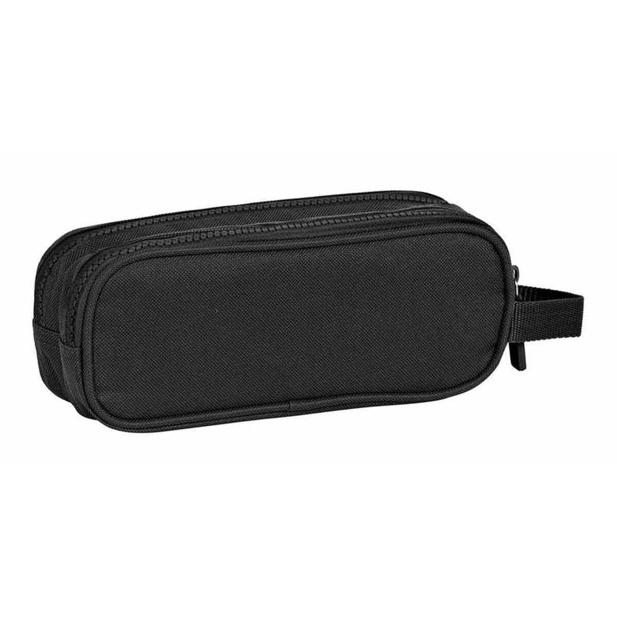 Pennenetui met 2 vakken Safta Zwart 21 x 8 x 6 cm-Topper Trend