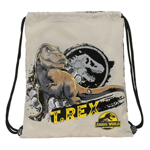Rugtas met Koordjes Jurassic World Warning-Topper Trend