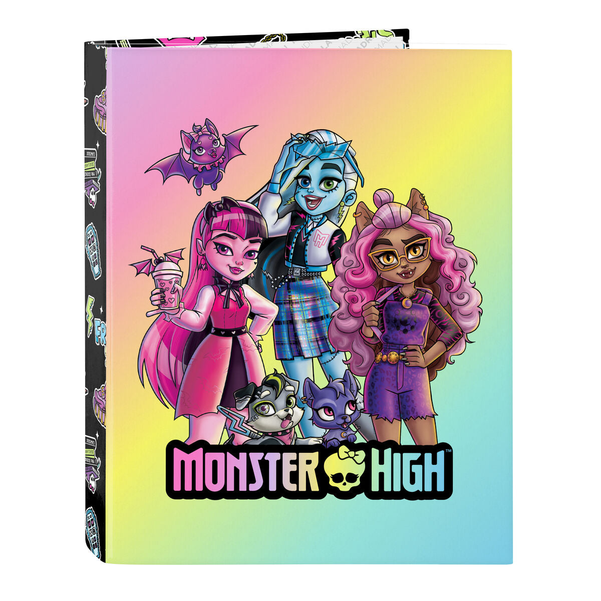 Ringmap Monster High Creep Zwart 26,5 x 33 x 4 cm-Topper Trend