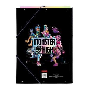 Map Monster High Creep Zwart-Topper Trend