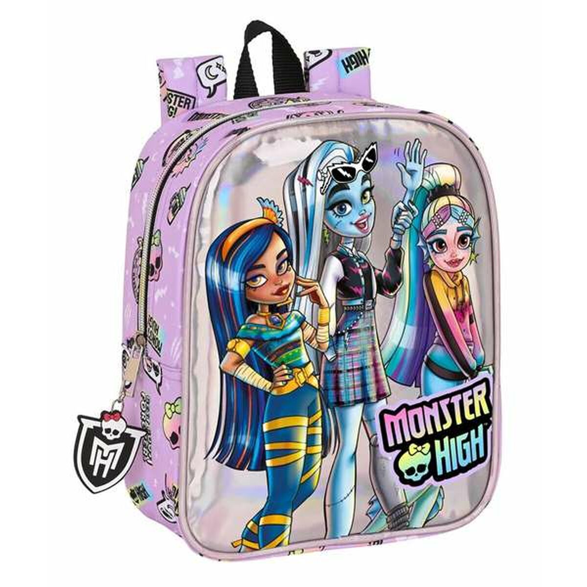 Schoolrugzak Monster High Best boos Lila 22 x 27 x 10 cm-Topper Trend
