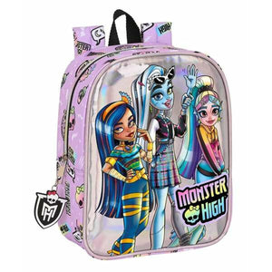 Schoolrugzak Monster High Best boos Lila 22 x 27 x 10 cm-Topper Trend