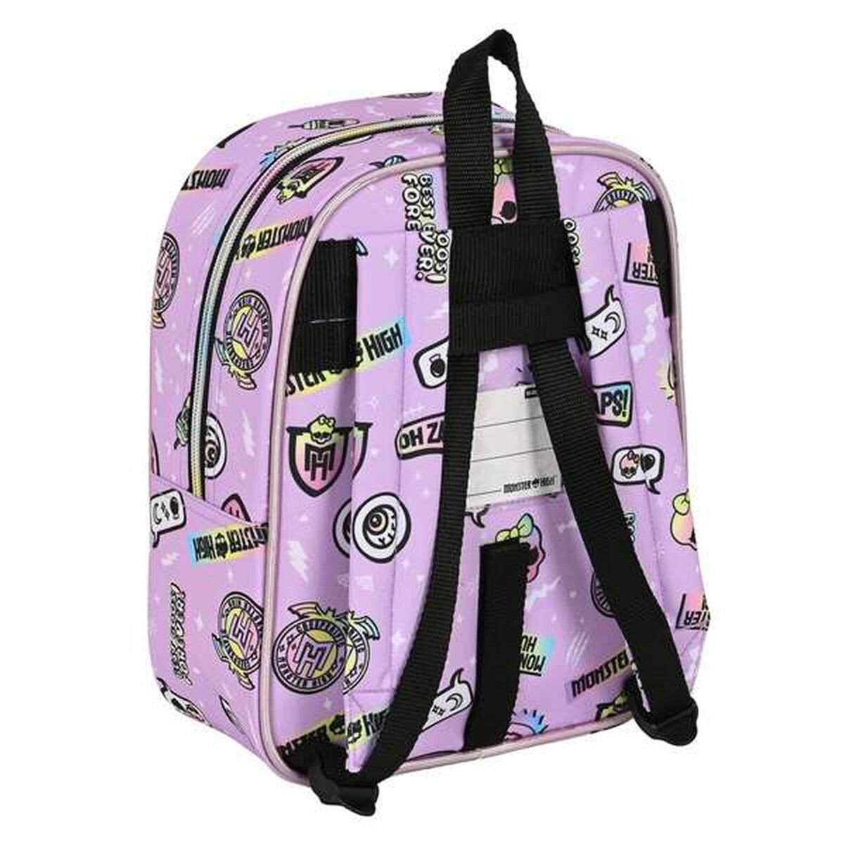 Schoolrugzak Monster High Best boos Lila 22 x 27 x 10 cm-Topper Trend