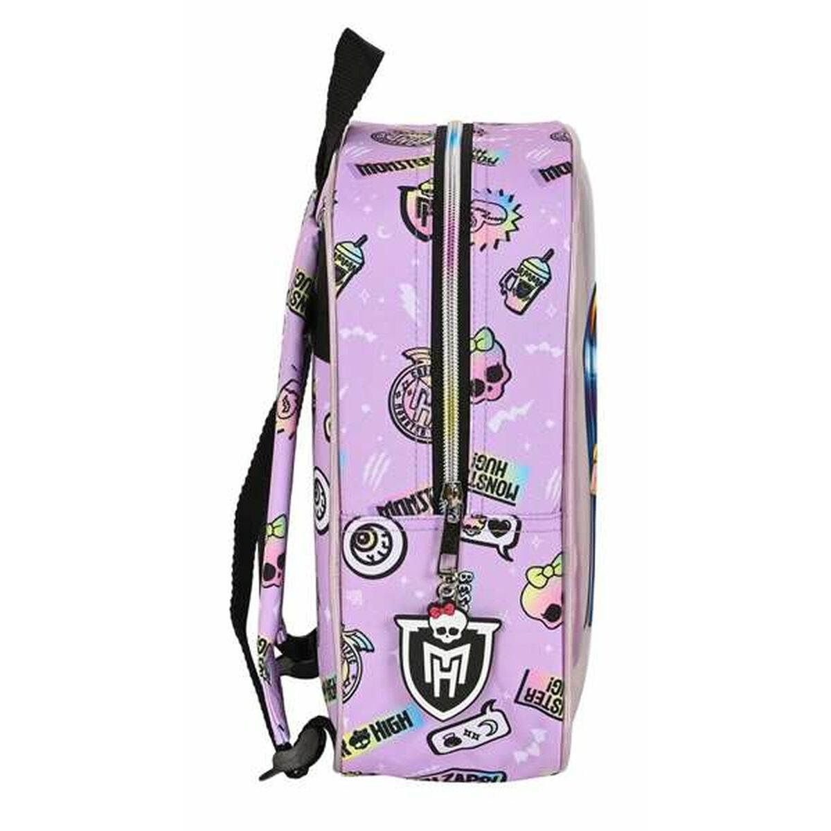 Schoolrugzak Monster High Best boos Lila 22 x 27 x 10 cm-Topper Trend