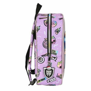 Schoolrugzak Monster High Best boos Lila 22 x 27 x 10 cm-Topper Trend