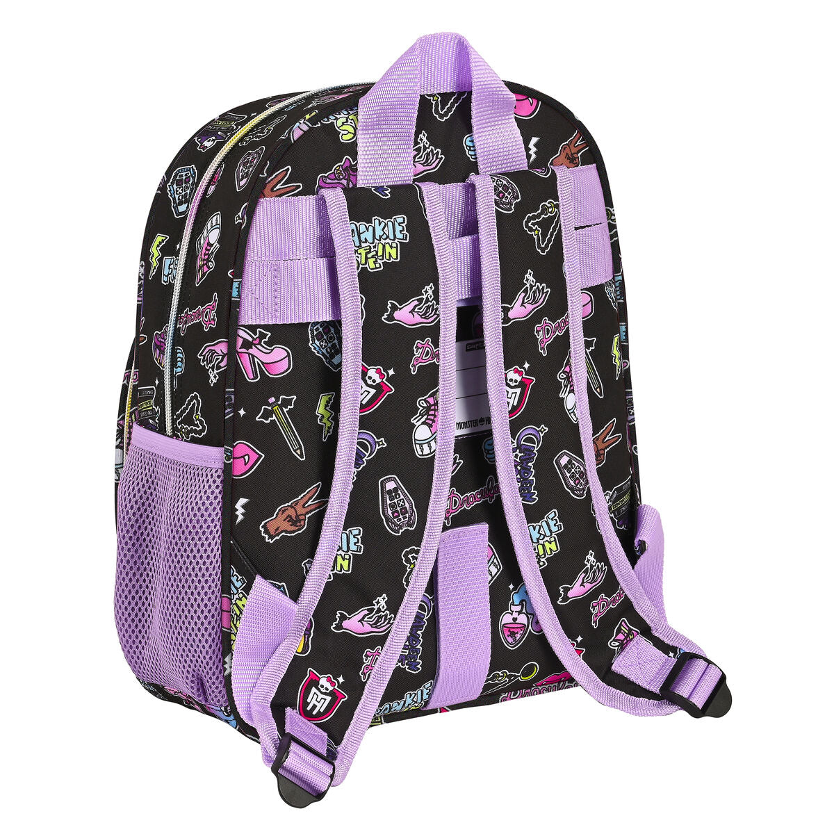 Schoolrugzak Monster High Creep Zwart 28 x 34 x 10 cm-Topper Trend