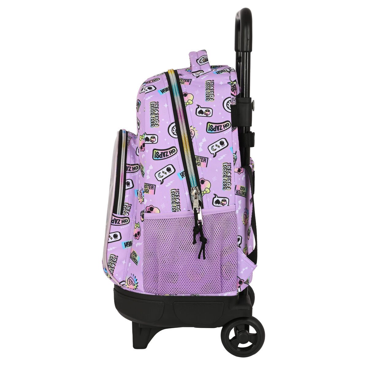 Schoolrugzak met Wielen Safta Lila 33 X 45 X 22 cm-Topper Trend