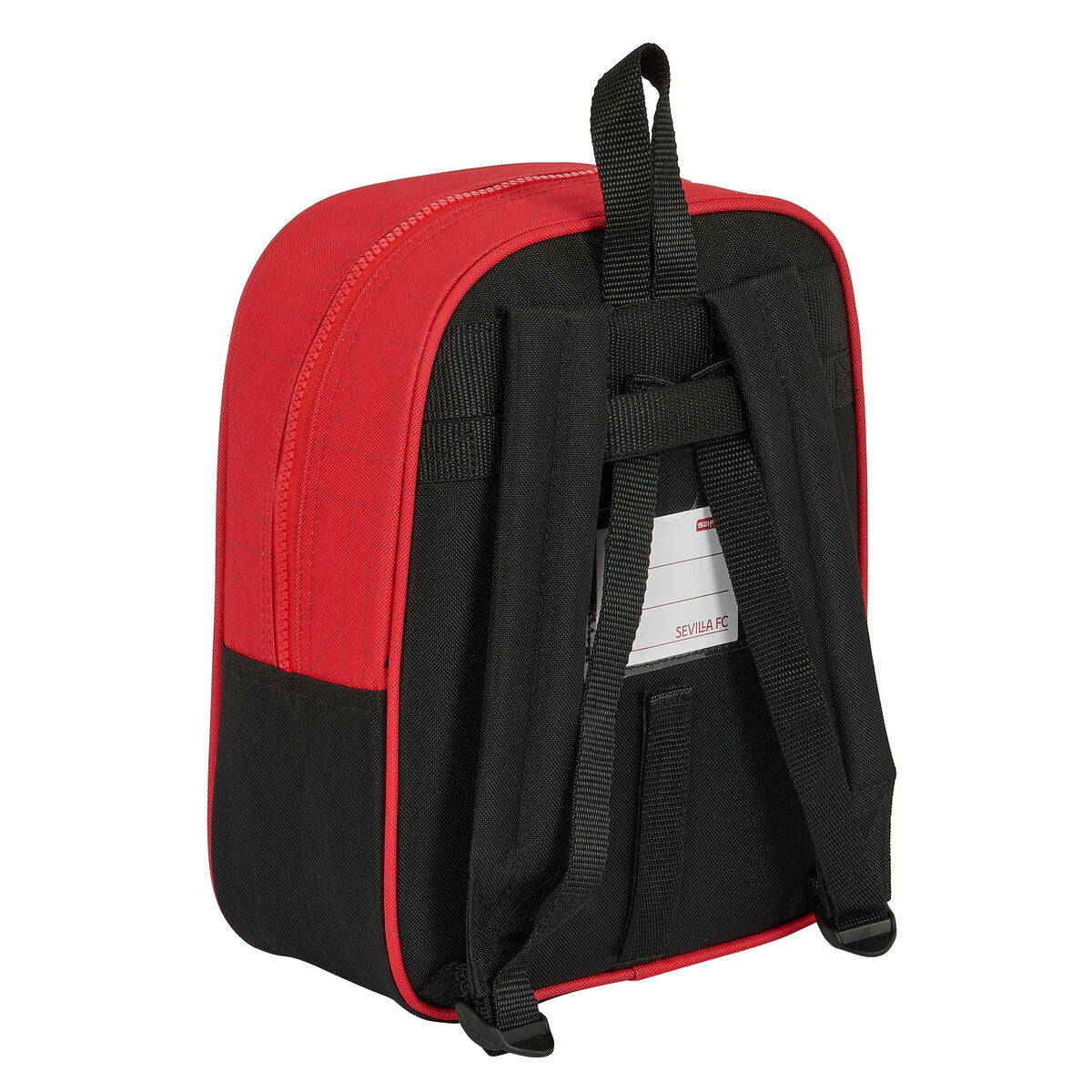 Schoolrugzak Sevilla Fútbol Club Zwart Rood 22 x 27 x 10 cm-Topper Trend