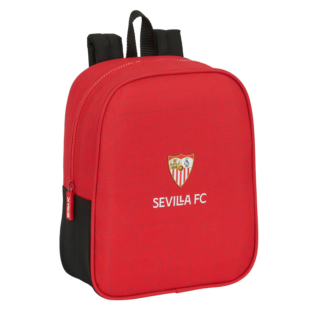 Schoolrugzak Sevilla Fútbol Club Zwart Rood 22 x 27 x 10 cm-Topper Trend