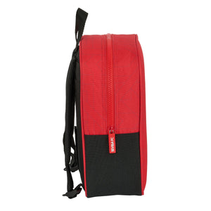 Schoolrugzak Sevilla Fútbol Club Zwart Rood 22 x 27 x 10 cm-Topper Trend