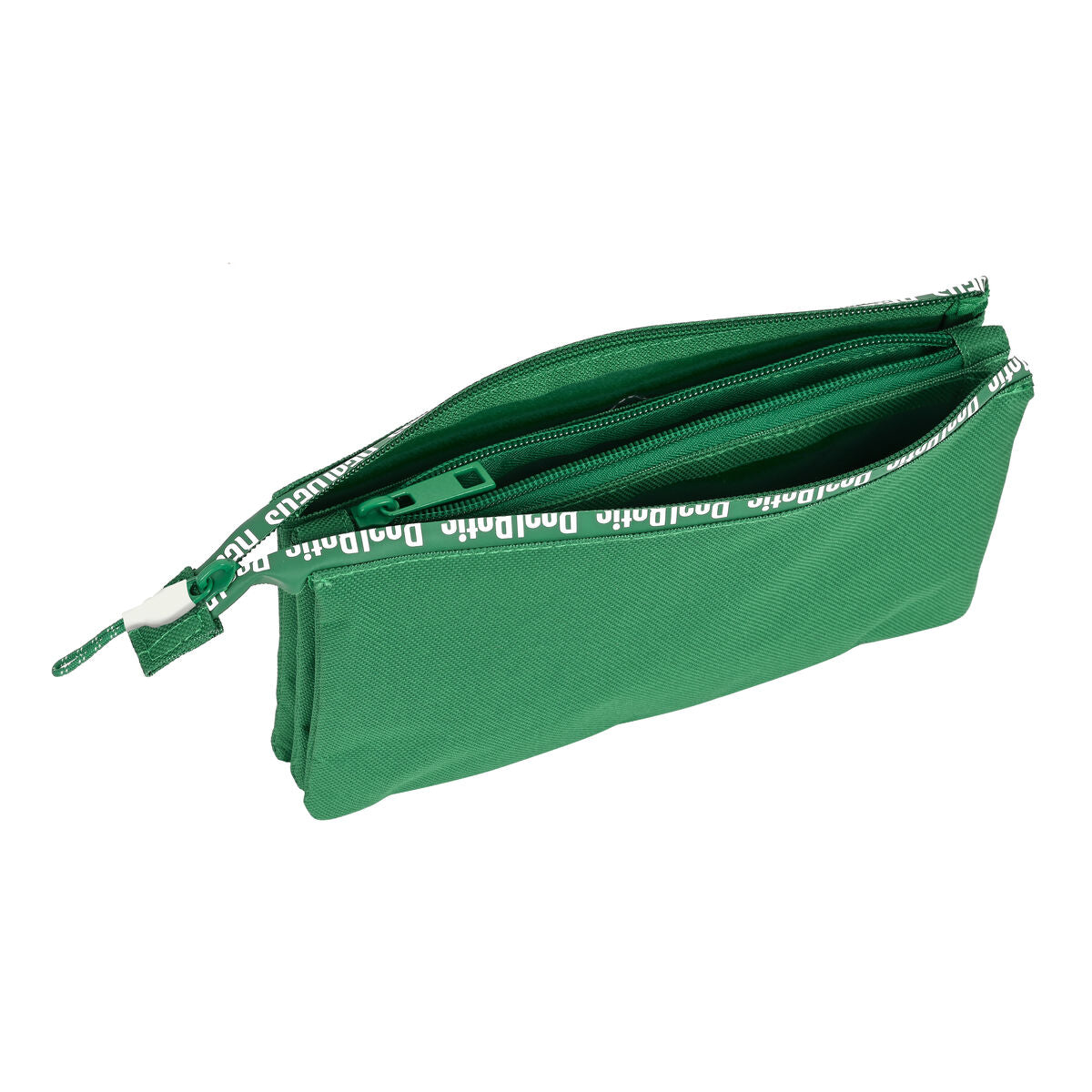 Pennenetui met 3 vakken Real Betis Balompié Groen 22 x 12 x 3 cm-Topper Trend