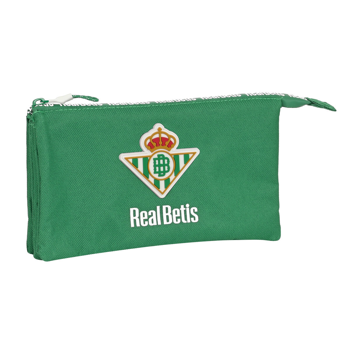 Pennenetui met 3 vakken Real Betis Balompié Groen 22 x 12 x 3 cm-Topper Trend