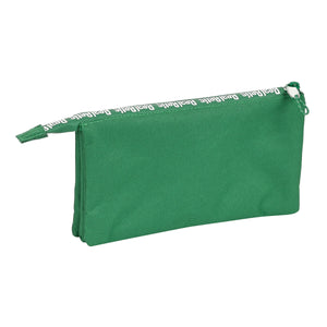 Pennenetui met 3 vakken Real Betis Balompié Groen 22 x 12 x 3 cm-Topper Trend