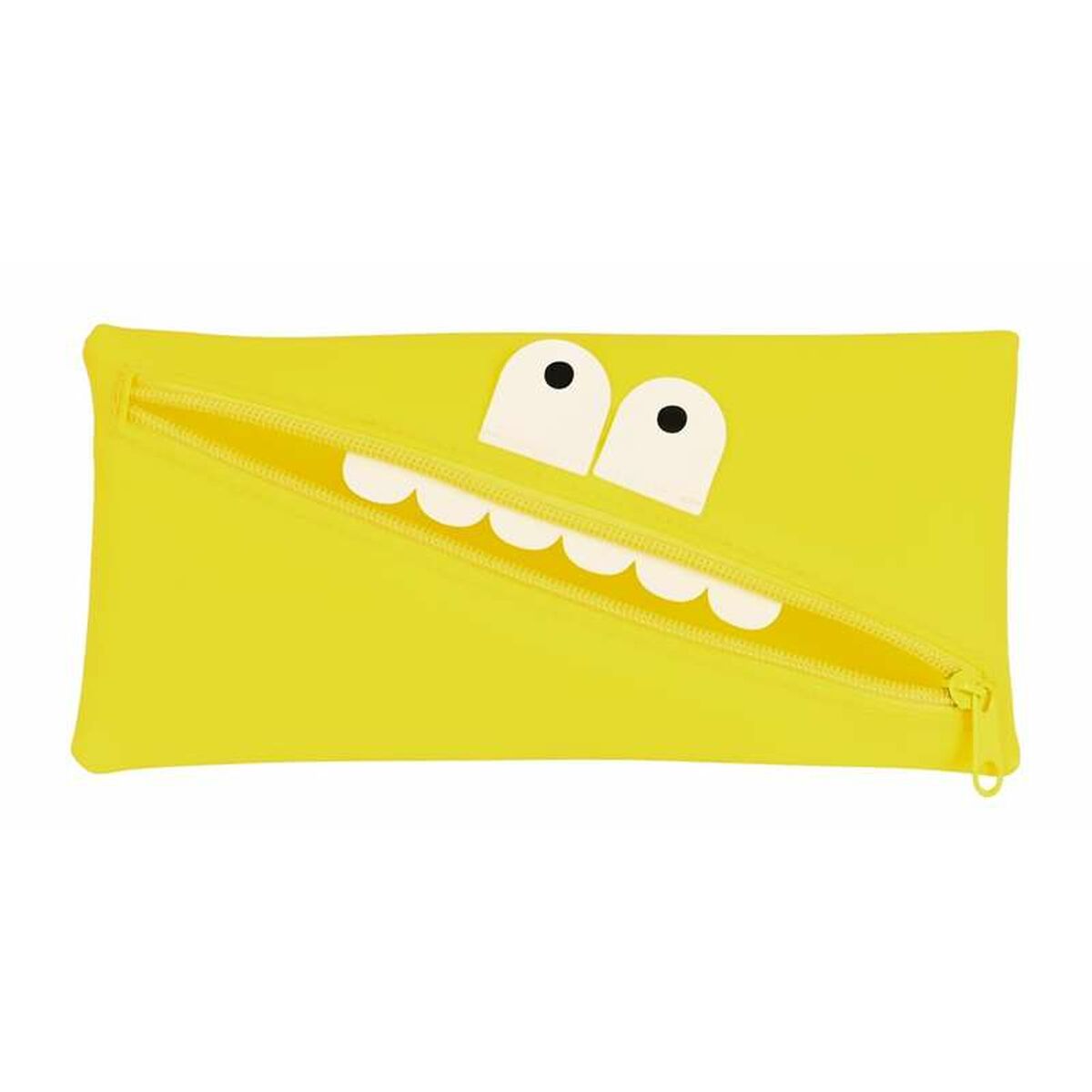 Alleshouder Safta Geel 22 x 11 x 1 cm Gezicht-Topper Trend