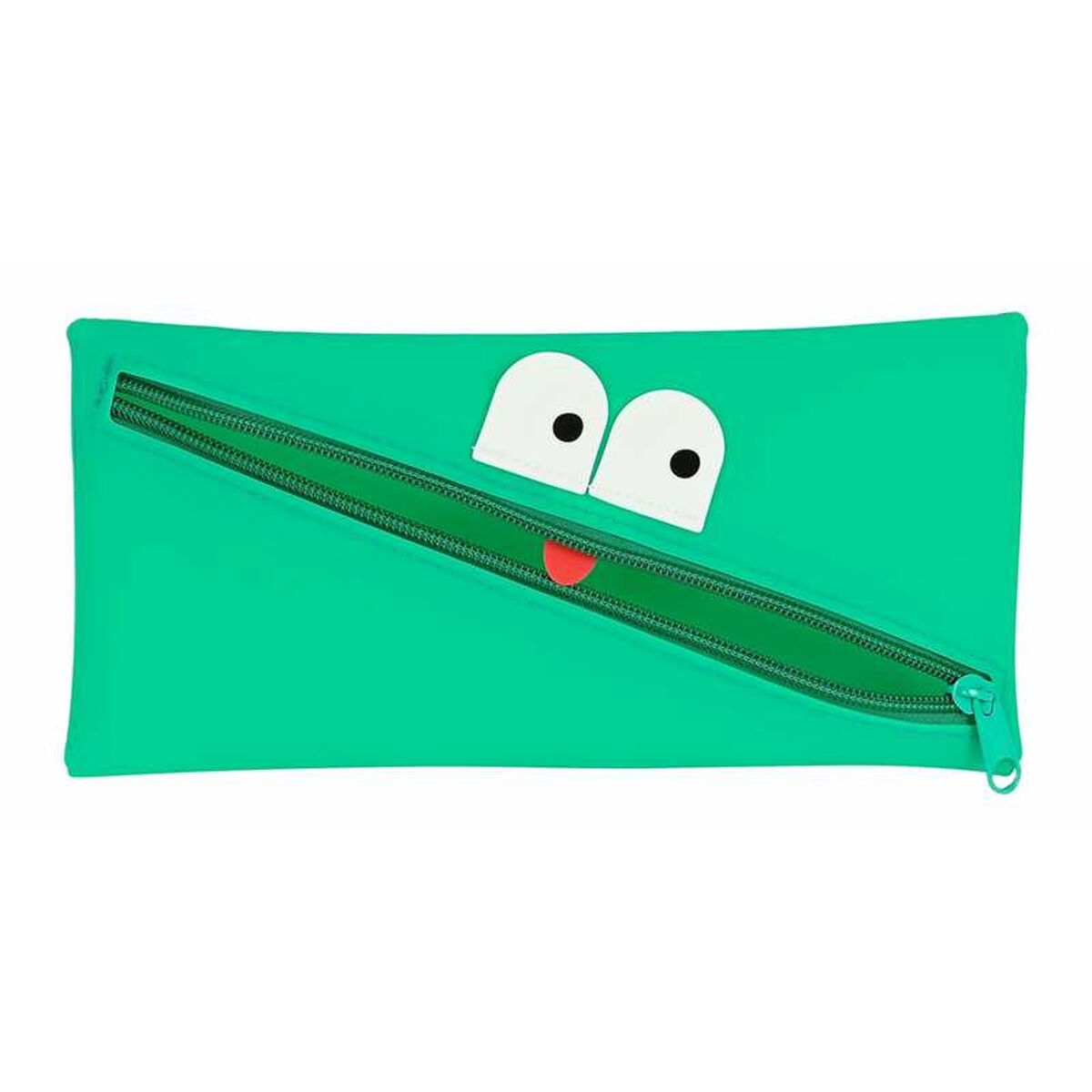 Alleshouder Safta Groen 22 x 11 x 1 cm Gezicht-Topper Trend