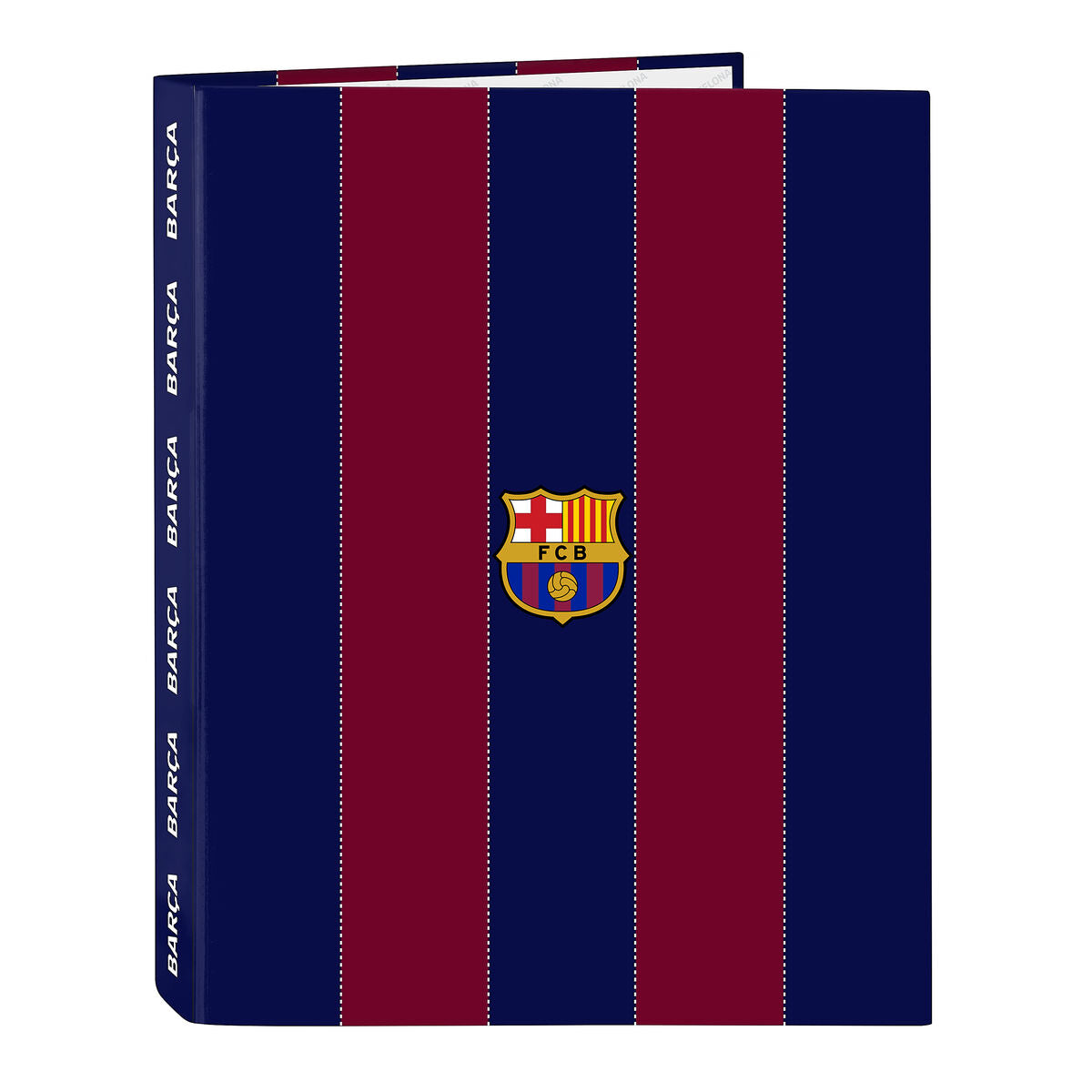 Ringmap F.C. Barcelona 23/24 Rood Marineblauw 26,5 x 33 x 4 cm-Topper Trend