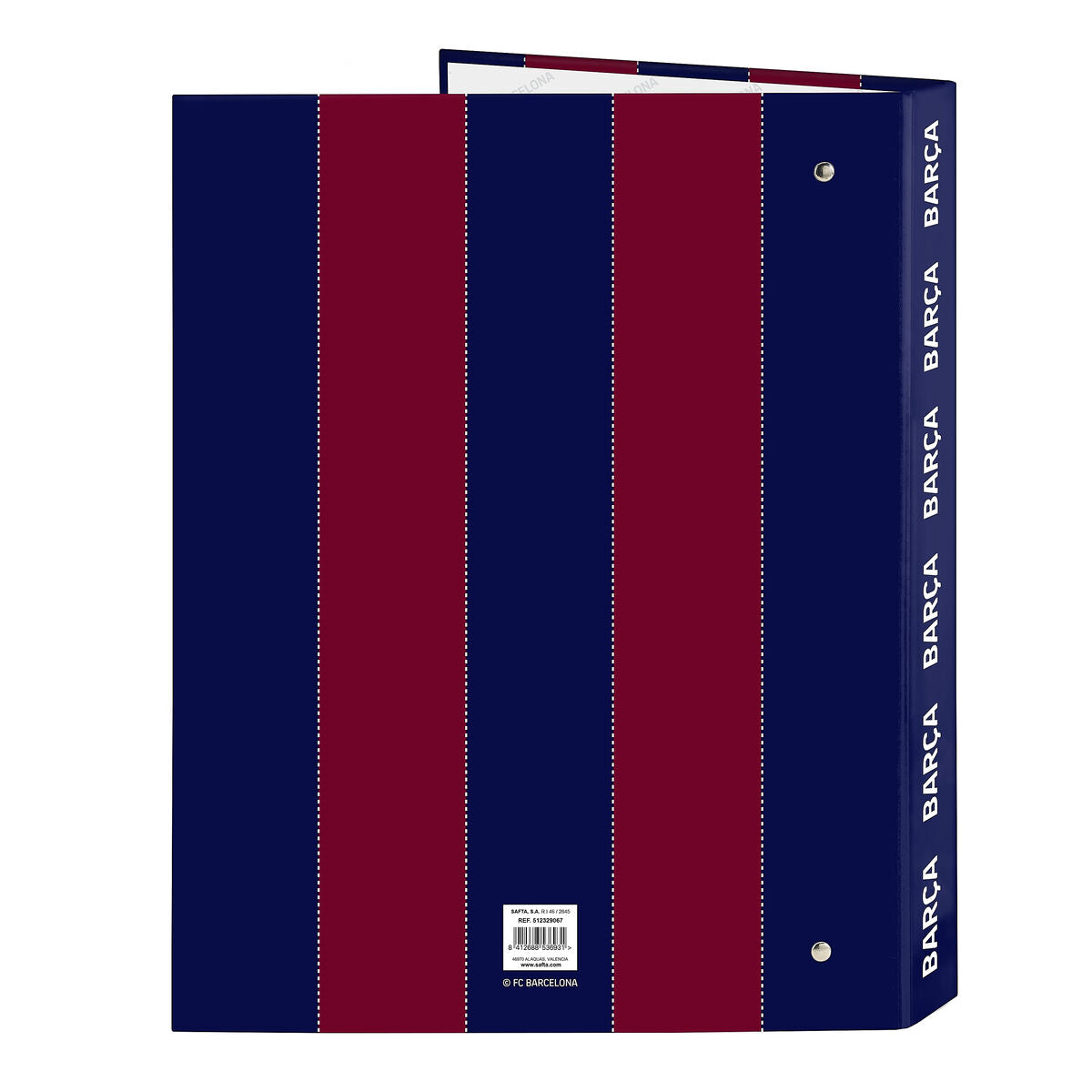 Ringmap F.C. Barcelona 23/24 Rood Marineblauw 26,5 x 33 x 4 cm-Topper Trend