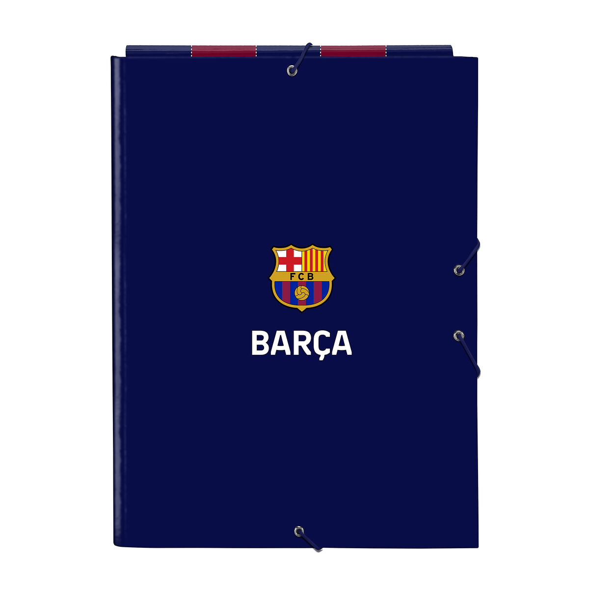 Map F.C. Barcelona 23/24 Rood Marineblauw-Topper Trend