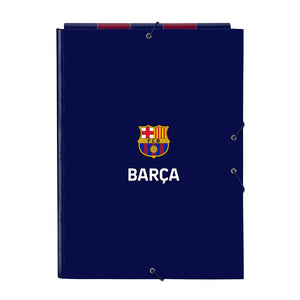 Map F.C. Barcelona 23/24 Rood Marineblauw-Topper Trend