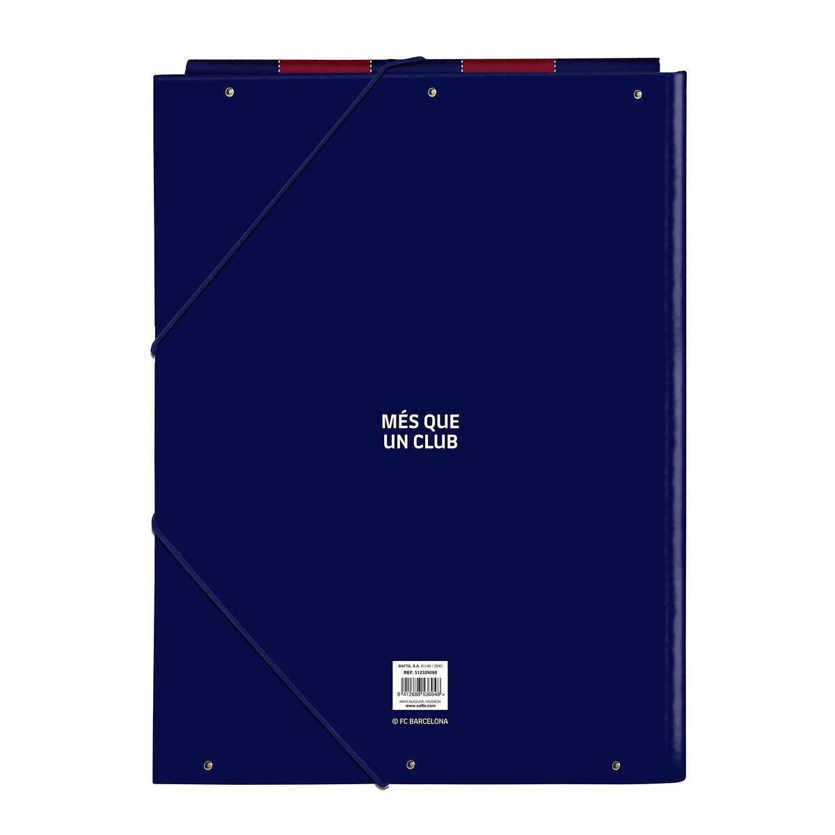 Map F.C. Barcelona 23/24 Rood Marineblauw-Topper Trend