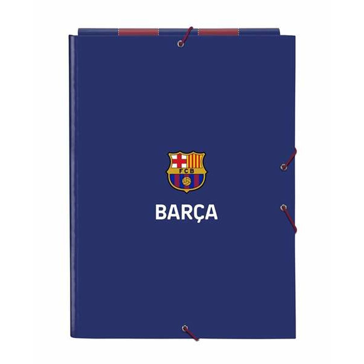 Map F.C. Barcelona 23/24 Rood Marineblauw-Topper Trend