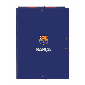 Map F.C. Barcelona 23/24 Rood Marineblauw-Topper Trend