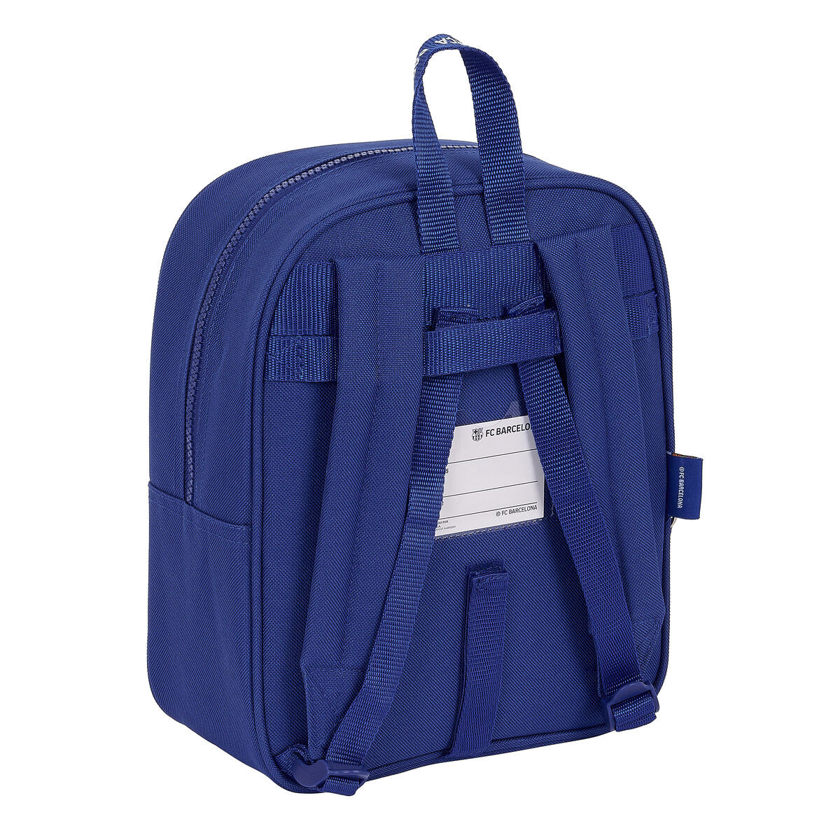 Schoolrugzak F.C. Barcelona 23/24 Rood Marineblauw 22 x 27 x 10 cm-Topper Trend