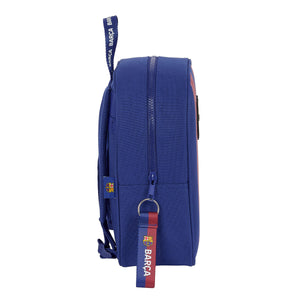 Schoolrugzak F.C. Barcelona 23/24 Rood Marineblauw 22 x 27 x 10 cm-Topper Trend