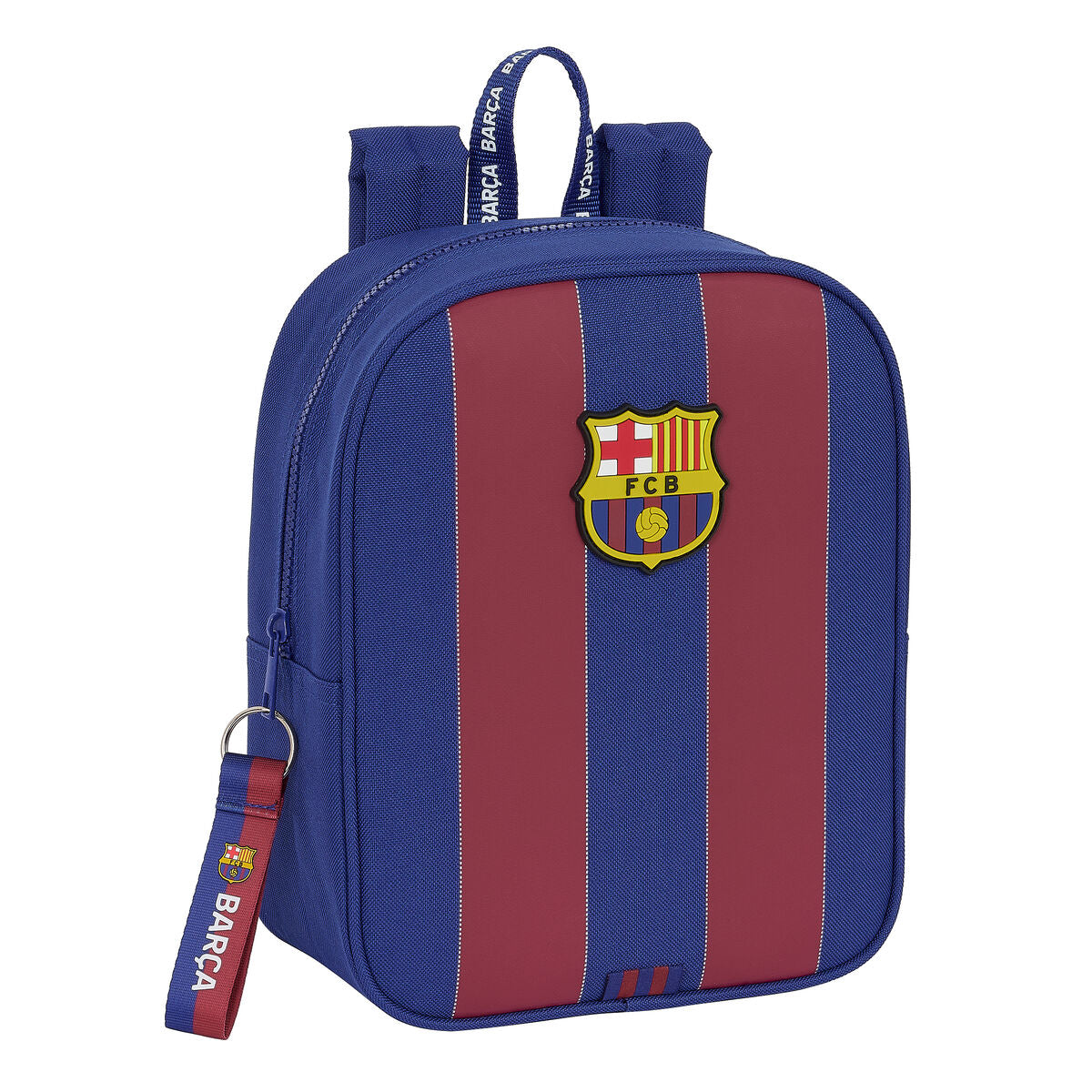 Schoolrugzak F.C. Barcelona 23/24 Rood Marineblauw 22 x 27 x 10 cm-Topper Trend