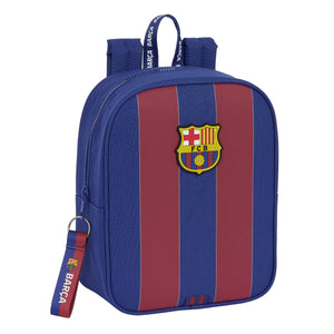 Schoolrugzak F.C. Barcelona 23/24 Rood Marineblauw 22 x 27 x 10 cm-Topper Trend