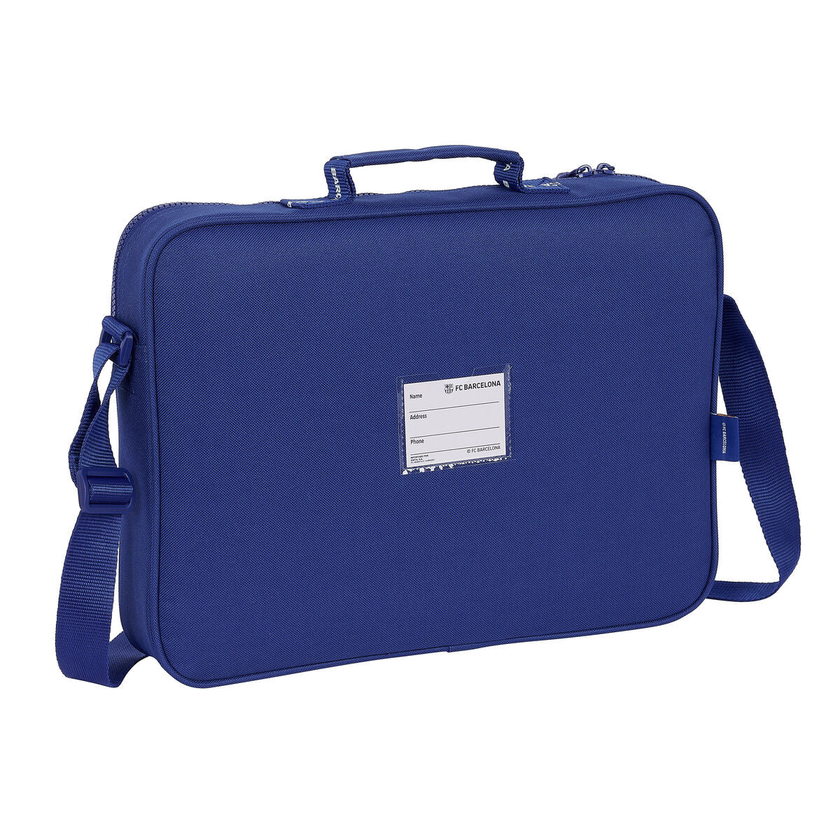 Schooltas F.C. Barcelona 23/24 Rood Marineblauw 38 x 28 x 6 cm-Topper Trend